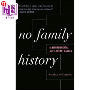 无家族史 关系 The Breast Links History Environmental 环境与乳腺癌 海外直订医药图书No Cancer Family