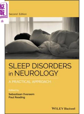 现货 睡眠障碍神经病学 实用方法 第2版 Sleep Disorders In Neurology Sebastiaan Overeem 英文原版【中商原版】wiley