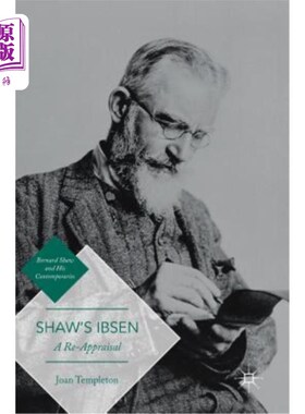 海外直订Shaw's Ibsen: A Re-Appraisal 萧伯纳易卜生：再评价