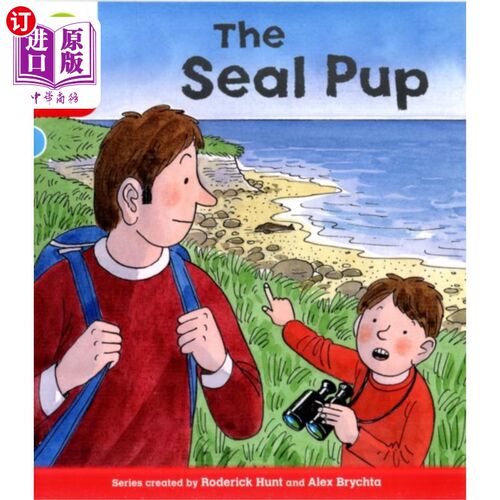 海外直订Oxford Reading Tree: Level 4: Decode and Develop... 牛津阅读树:第4级:解码和发展海豹幼犬