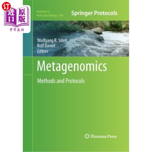 海外直订Metagenomics: Methods and Protocols 宏基因组学:方法和协议