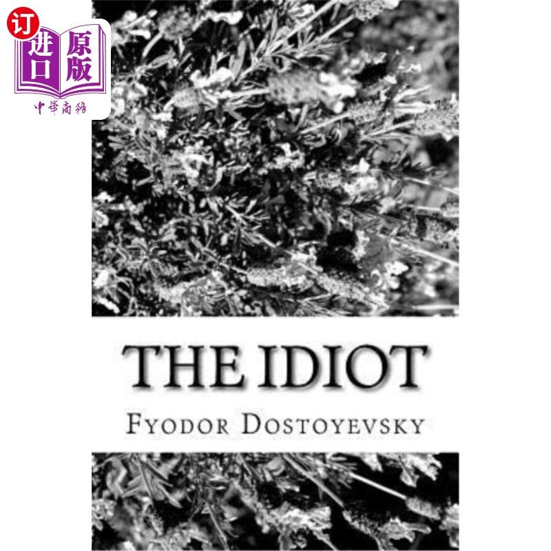 海外直订The Idiot 白痴