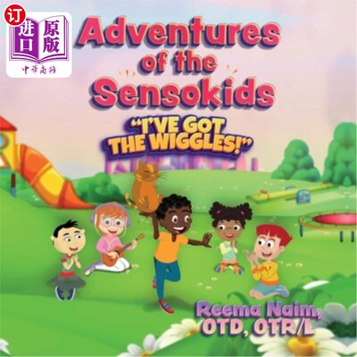 海外直订Adventures of The Sensokids: I've Got the Wiggles 感官奇遇：我有扭动