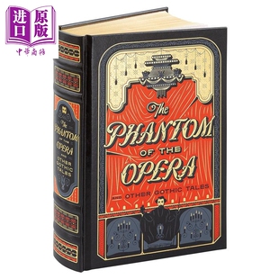 预售 巴诺经典 歌剧魅影及其他哥特故事集 The Phantom of the Opera and Other Gothic Tales 英文原版 Various【中商原版】