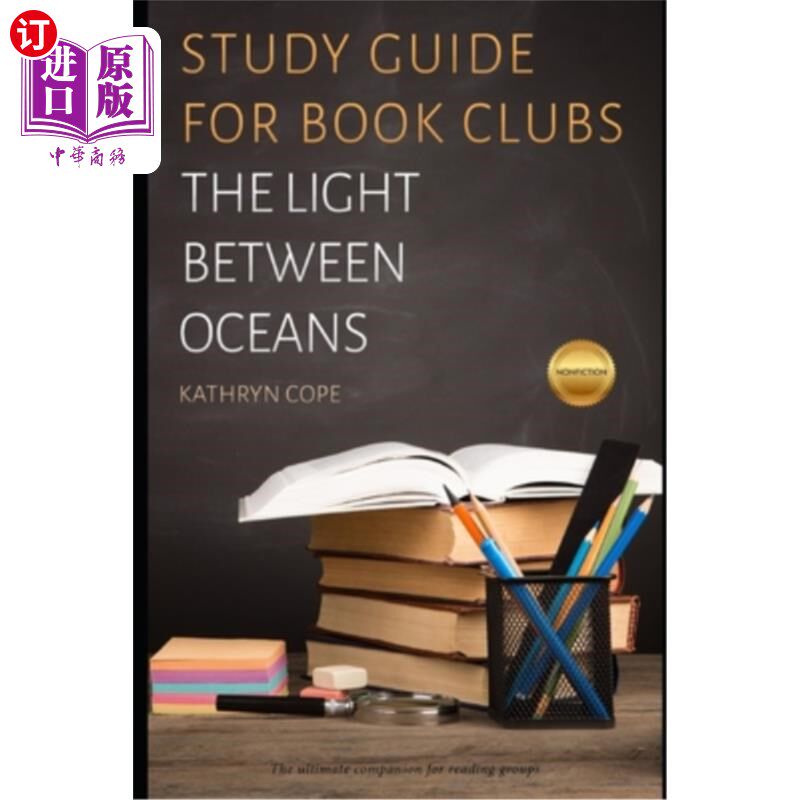 【中商海外直订】the light between oceans: a guide for book