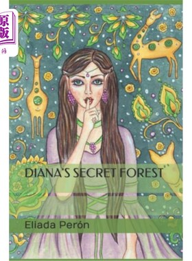 海外直订Diana's Secret Forest 戴安娜的秘密森林