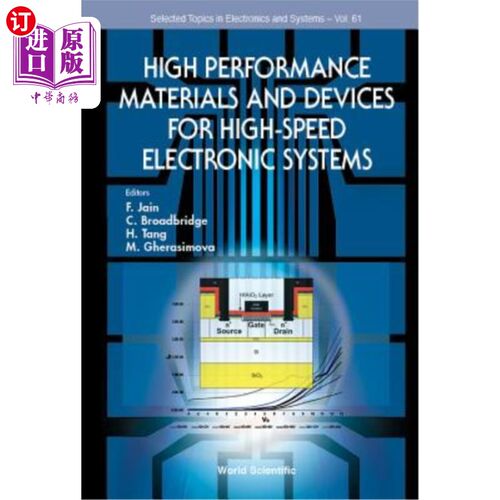 海外直订High Performance Materials and Devices for High-Speed Electronic Systems 高速电子系统用高性能材料和器件