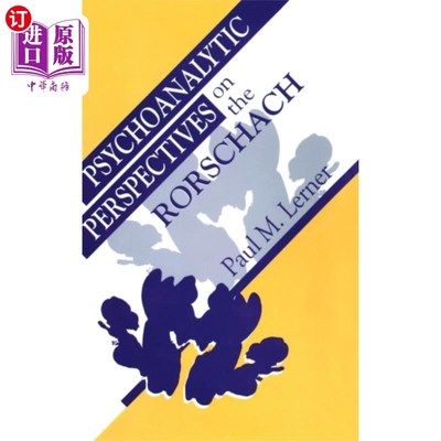 海外直订Psychoanalytic Perspectives on the Rorschach 罗夏的精神分析视角