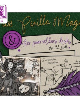 海外直订Miss Perilla Magilla and her Marvellous Desk 佩莉拉·马吉拉小姐和她的绝妙书桌