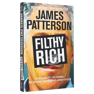 预售 杰弗里爱泼斯坦 肮脏的财富 Netflix网飞纪录片 Filthy Rich 英文原版书 James Pattterson True Crime【中商原版】
