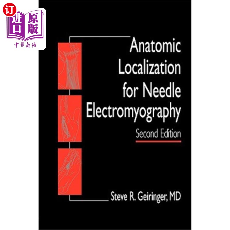 海外直订医药图书Anatomic Localization for Needle Emg 肌电图针的解剖定位