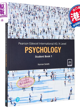 培生爱德思IAS心理学学生用书1 Pearson Edexcel International AS-Level Psychology Student Book 1【中商原版】