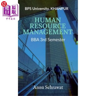 BBA Resource For KHA 海外直订Human Women 3rd Management Phool Bhagat Semester 人力资源管理 Singh