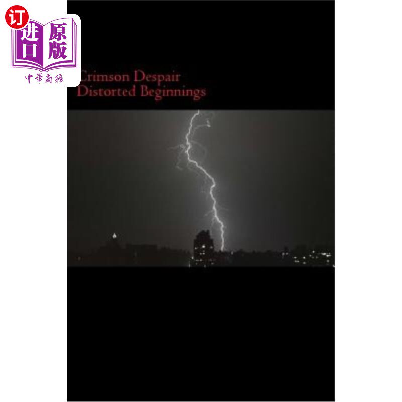海外直订Crimson Depair Distorted Beginnings 深红的绝望扭曲的开端