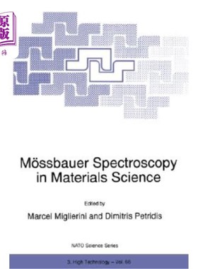 海外直订M?ssbauer Spectroscopy in Materials Science 材料科学中的m_ssbauer光谱学