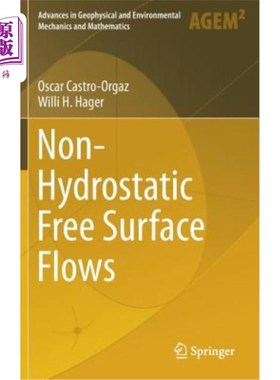 海外直订Non-Hydrostatic Free Surface Flows 非静水自由表面流