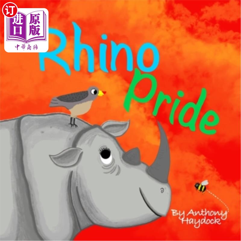 海外直订Rhino Pride 犀牛的骄傲