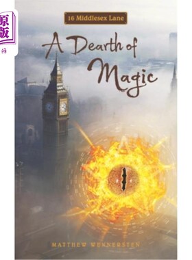 海外直订16 Middlesex Lane: A Dearth of Magic 米德尔塞克斯巷16号:魔法的匮乏
