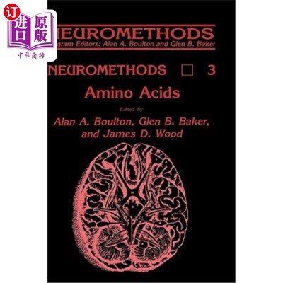 海外直订医药图书Amino Acids 氨基酸