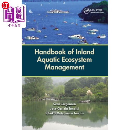 海外直订Handbook of Inland Aquatic Ecosystem Management 内陆水生生态系统管理手册