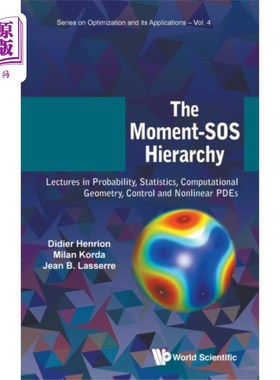 海外直订Moment-sos Hierarchy, The: Lectures In Probabili...