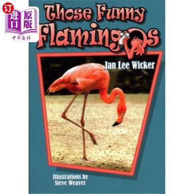 海外直订Those Funny Flamingos 那些有趣的火烈鸟