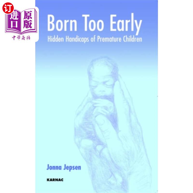 海外直订Born Too Early 出生太早