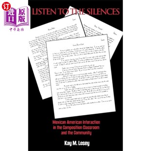 Silences the 倾听沉默 海外直订Listen