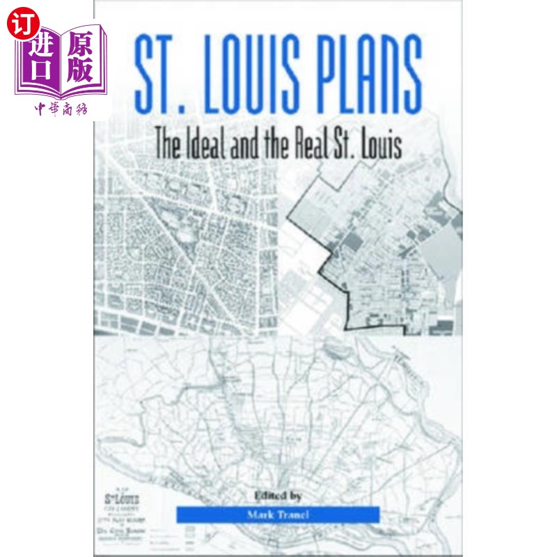 海外直订St. Louis Plans 圣路易斯计划