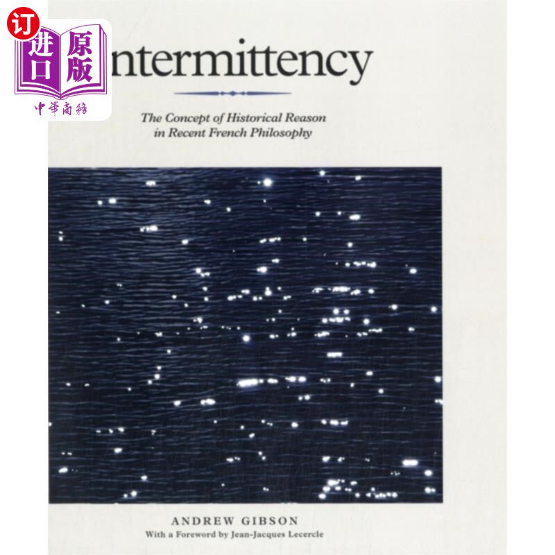 海外直订Intermittency 间歇性