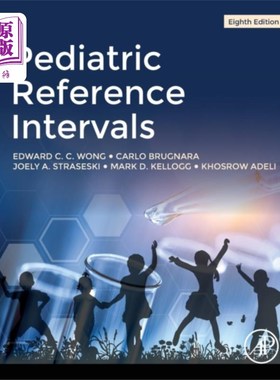 海外直订Pediatric Reference Intervals 儿科的参考区间