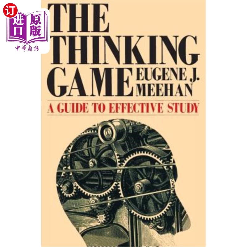 海外直订The Thinking Game: A Guide to Effective Study 思考游戏:有效学习指南