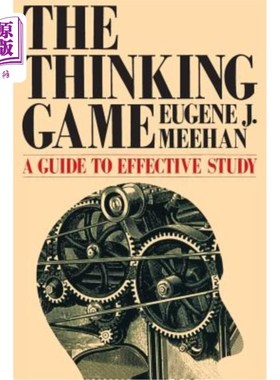海外直订The Thinking Game: A Guide to Effective Study 思考游戏：有效学习指南