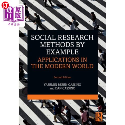海外直订Social Research Methods by Example 社会研究方法举例