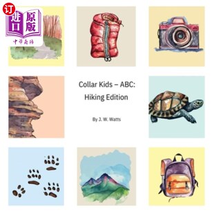 Hiking ABC Edition 领儿 海外直订Collar ABC：徒步版 Kids