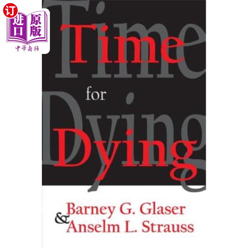 海外直订医药图书Time for Dying 死亡的时间