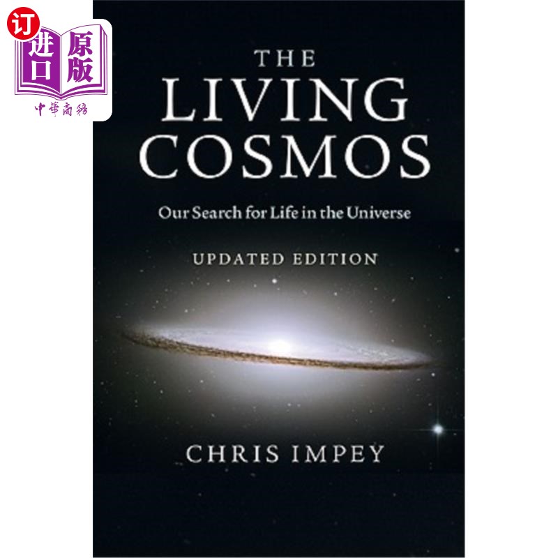 海外直订The Living Cosmos 活着的宇宙