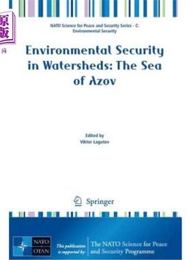 海外直订Environmental Security in Watersheds: The Sea of Azov 流域环境安全:亚速海