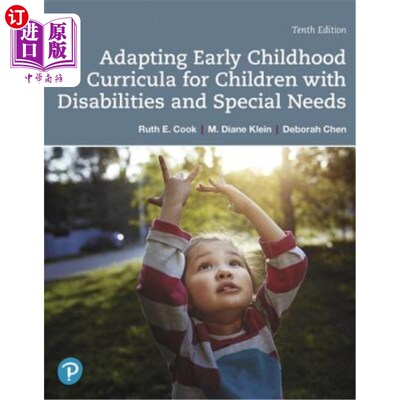 海外直订Adapting Early Childhood Curricula for Children with Disabilities and Special Ne 为残疾和有特殊需要的儿童调