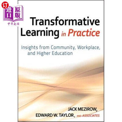 海外直订Transformative Learning in Pra Pra中的变革性学习