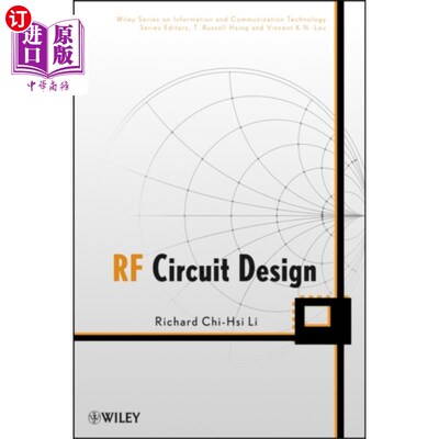 海外直订RF Circuit Design 射频电路设计