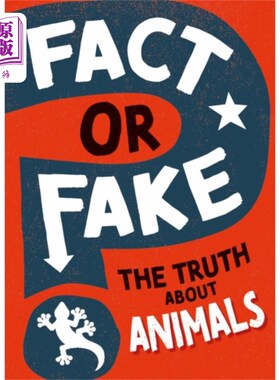 海外直订Fact or Fake?: The Truth About Animals