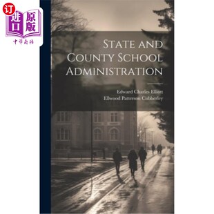 海外直订State and County School Administration 州和县学校管理