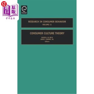 海外直订Research in Consumer Behavior 消费者行为研究第11卷