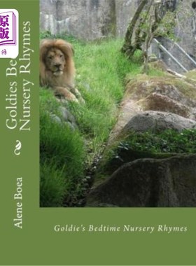 海外直订Goldies Bedtime Nursery Rhymes 黄金睡前童谣