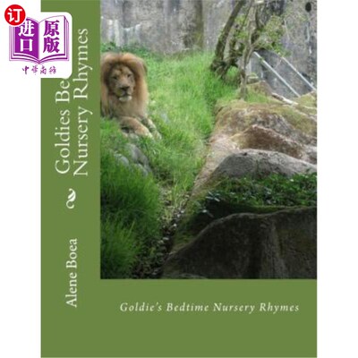 海外直订Goldies Bedtime Nursery Rhymes 黄金睡前童谣
