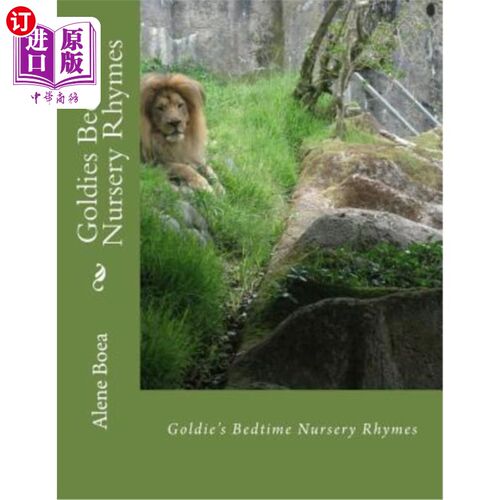 海外直订Goldies Bedtime Nursery Rhymes 黄金睡前童谣