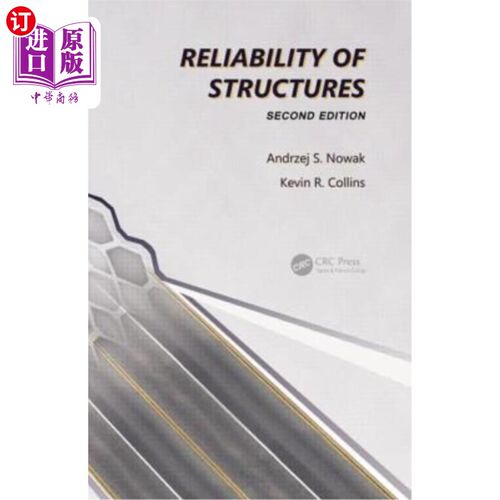 海外直订Reliability of Structures 结构可靠性，第二版
