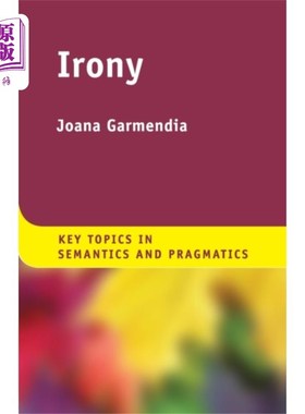 海外直订Irony 具有讽刺意味的