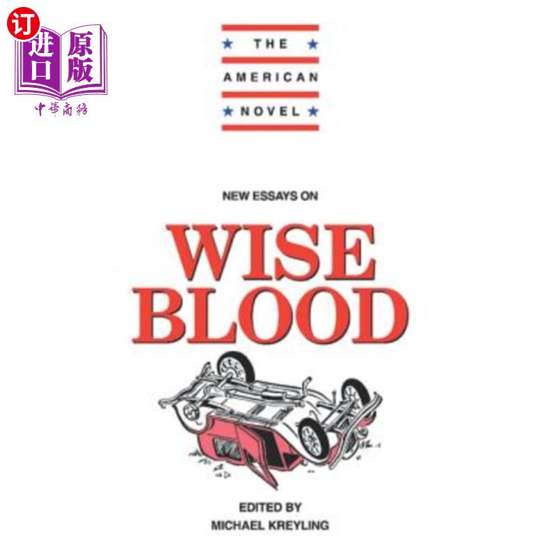 海外直订New Essays on Wise Blood 智血新论